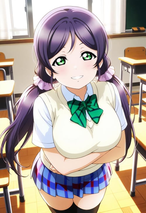 Nozomi Tojo (Love Live!) - k_nako_fioponlove346 by Ttan on Tensor.Art