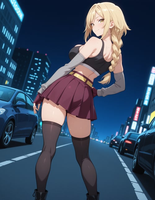 Zana Lashka | Strike the Blood by T3rryMcg1nn1s on Tensor.Art