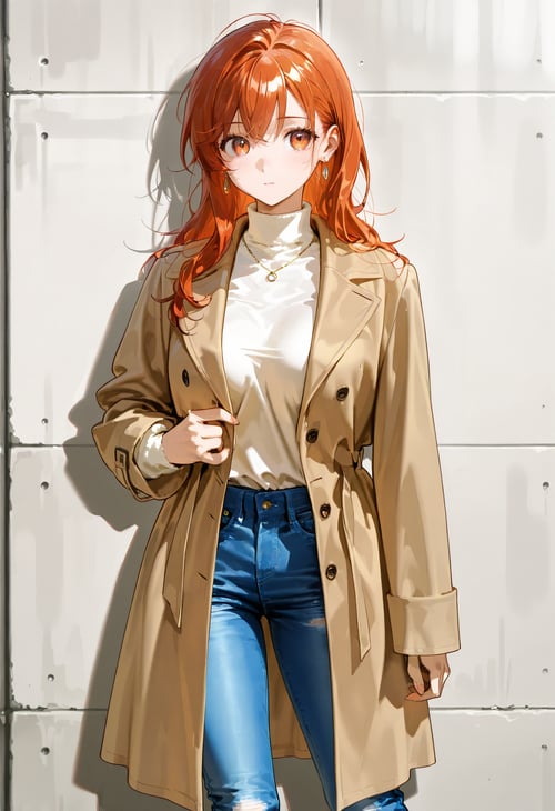 Wool Jacket by YXC_HM on Tensor.Art