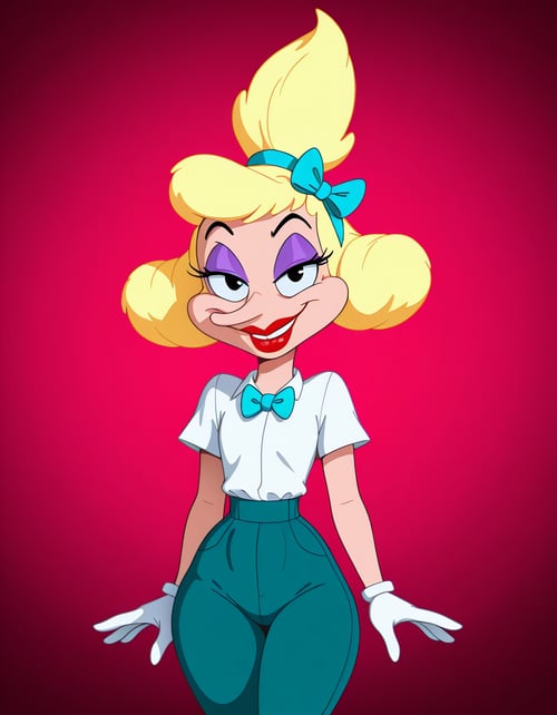 Sally Stageplay - Cuphead by bomg66 on Tensor.Art