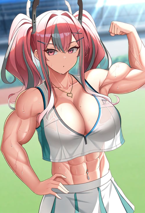 muscle_st by user_740026047944341220 on Tensor.Art