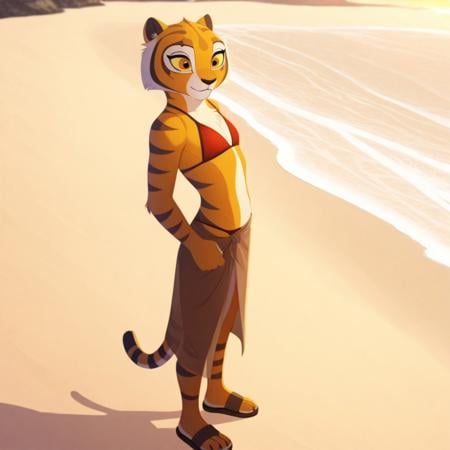 Tigress Kung Fu Panda by user_720431629750874608 on Tensor.Art