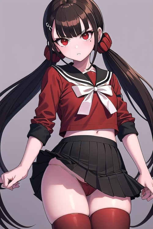Harukawa Maki (Danganronpa V3) - Kojimbomber by Kojimbo on Tensor.Art