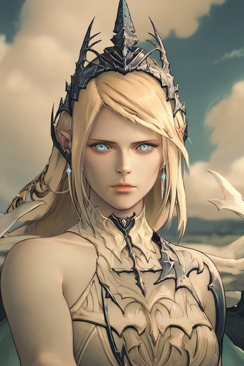 Shiva from Final Fantasy XVI (16) For PONY by Oliver DR on Tensor.Art