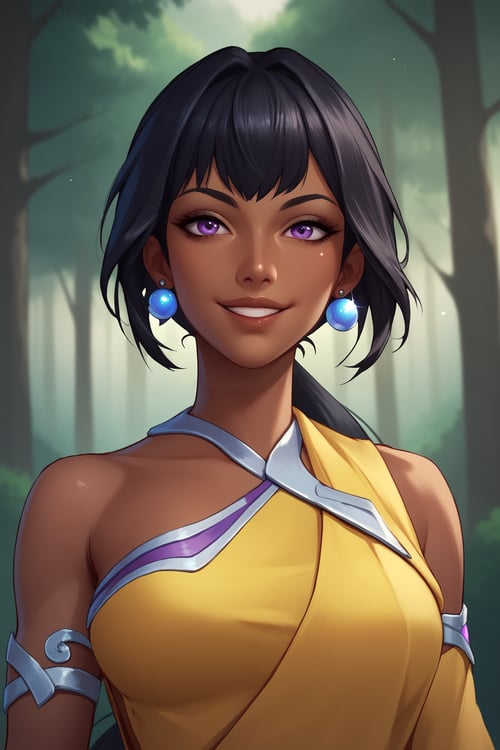 Nilah (League of Legends) - Comission LoRA PonyXL by KillerUwU13_AI on Tensor.Art