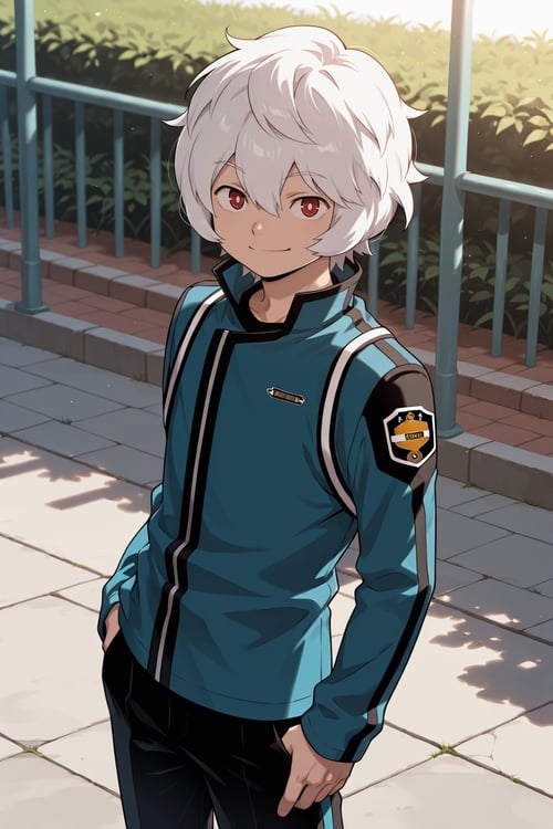 Yuma Kuga - World Trigger by Conndy on Tensor.Art