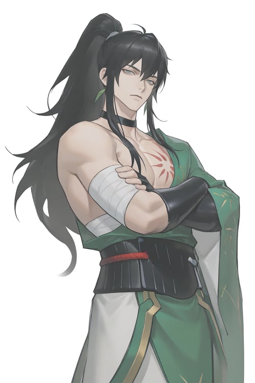 阴阳师/onmyoji- 万年竹/bannendake by COCOS on Tensor.Art
