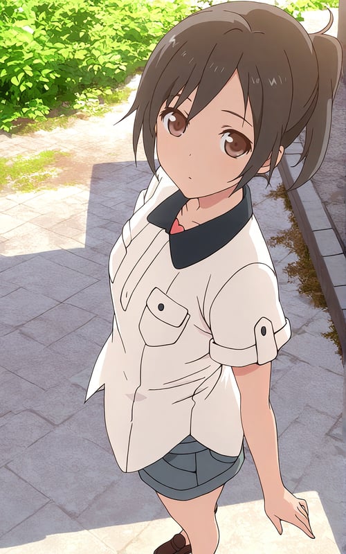 Sakai Wakana (坂井和奏) from TARI TARI by Hakushou3 on Tensor.Art