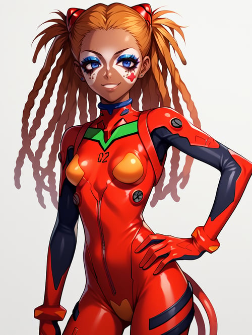 Concept: Manba (Gyaru/Ganguro/Yamanba) by K-12930312 on Tensor.Art