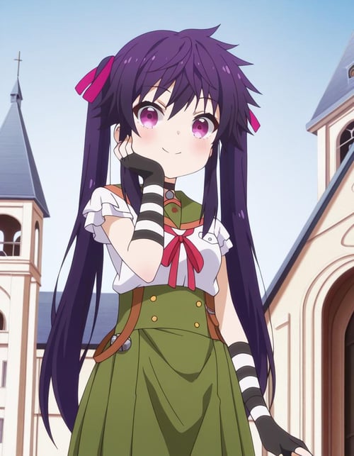 Kurumi Ebisuzawa 恵飛須沢胡桃（School-Live/Gakkougurashi） by Ttan on Tensor.Art