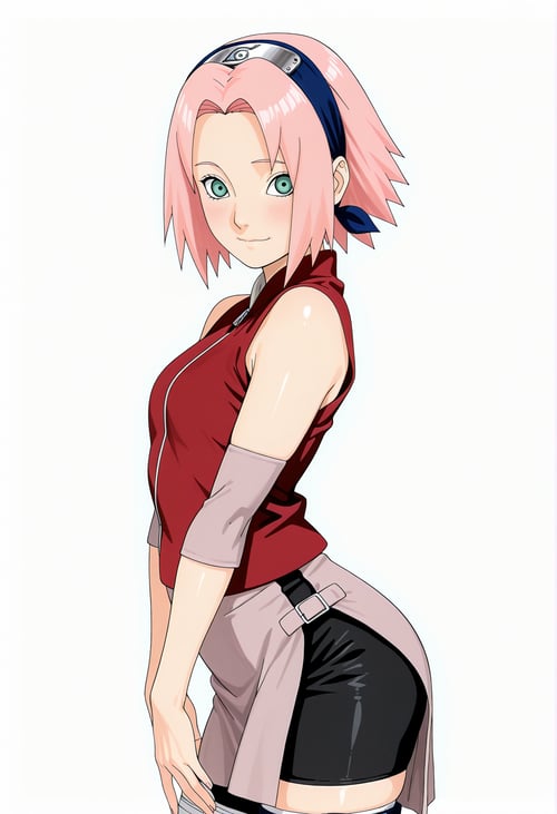 Haruno_Sakura_NARUTO_IL_ by Hakushou3 on Tensor.Art