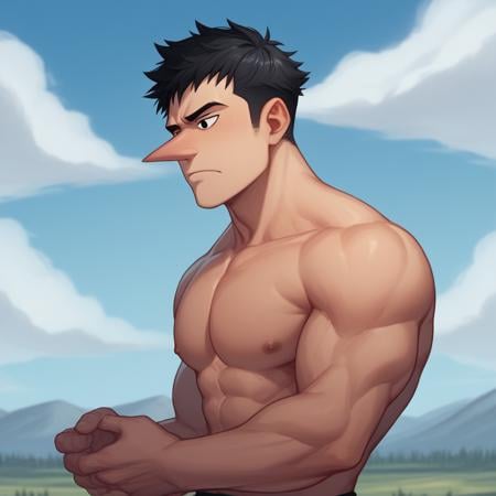 Pointy Nose [ face ][ concept ][ PXL / illustrious by Mongol56765 on Tensor.Art