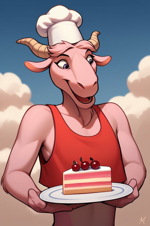 Rene Fromage from Animalympics For PONY by Oliver DR on Tensor.Art