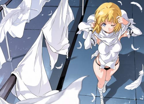 ミト．エルト Mitt ( Jinrouki Winvurga ) by Hot Anime Girls on Tensor.Art
