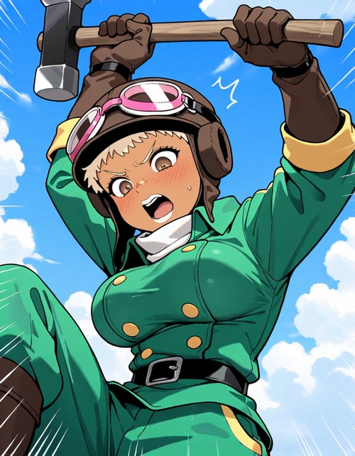 Miashei Kune メシェー・クン | Turn-A Gundam ターンAガンダム by user_853931801855396637 on Tensor.Art