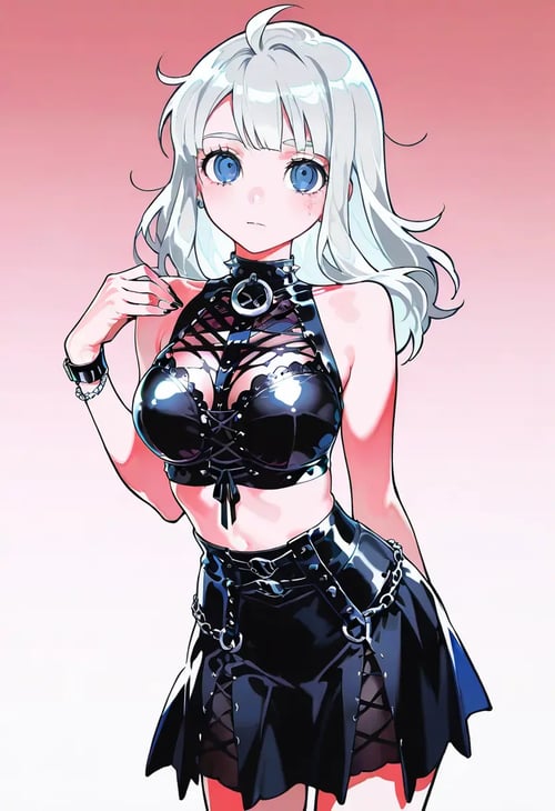 Gothic Lingerie by reprinter on Tensor.Art