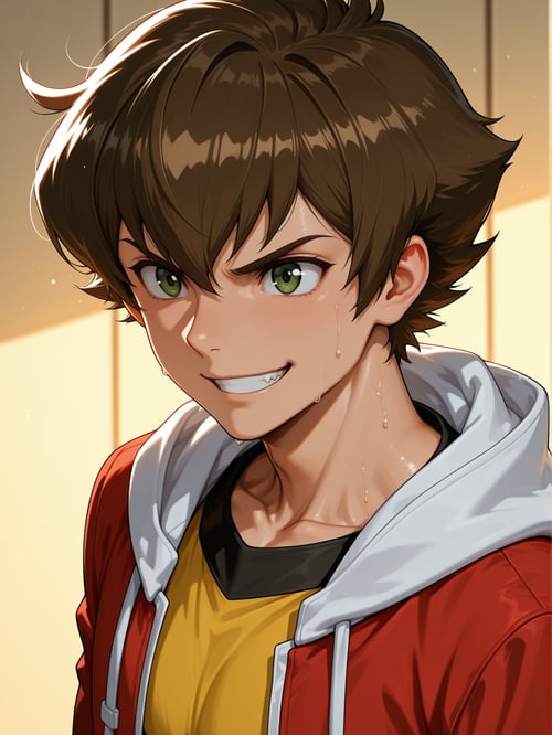 Ban Yamano | Danball Senki by GyakuImpact on Tensor.Art