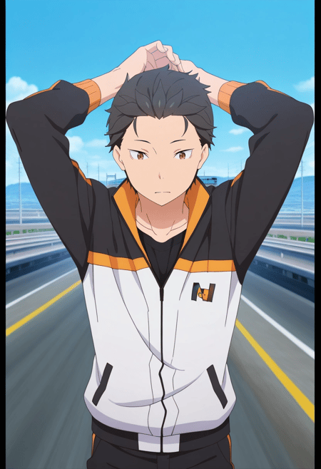 Subaru Natsuki by andinmaro146 by user_680967095118289292 on Tensor.Art