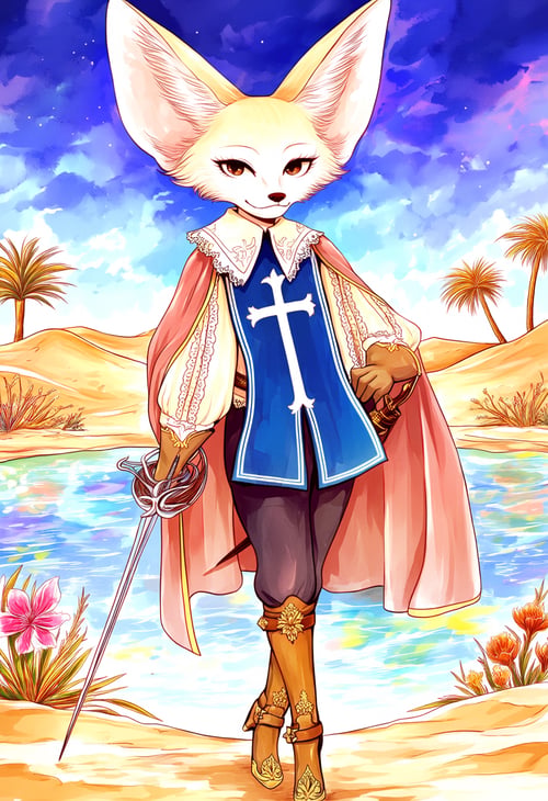 Musketeers of the Guard [Anima] by DuglasKele on Tensor.Art