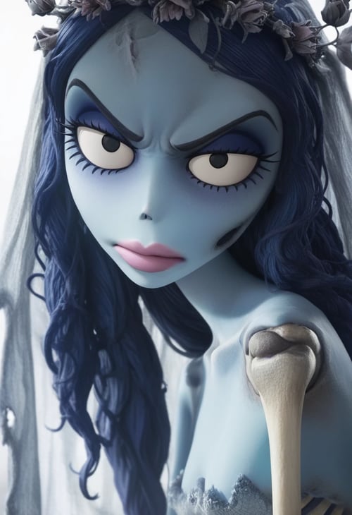 Corpse Bride by Heart Shaped Box  on Tensor.Art