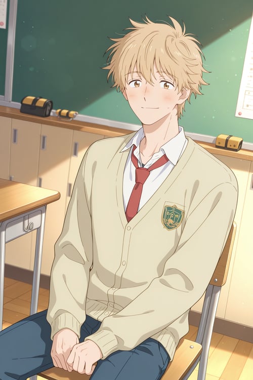 Shima Sousuke - Skip and Loafer by Lineko on Tensor.Art