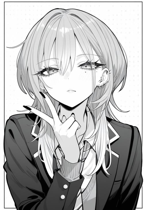 Haimiya - Haimiya-senpai wa Kowakute Kawaii by JustReprint on Tensor.Art