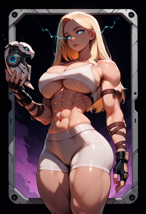 ANIMA角色系列-机甲美女Valkiria by 爱丽丝王 on Tensor.Art