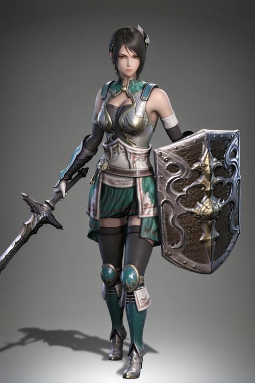 19 in 1，真・三國無双8 /Dynasty Warriors 9 /真三国无双8 by flyx3 on Tensor.Art