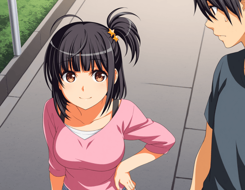 Machiya Kana (DEAD Tube) by Hot Anime Girls on Tensor.Art