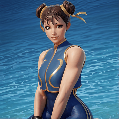 Chun LI "Fortnite" [IL] by MrCube73 on Tensor.Art