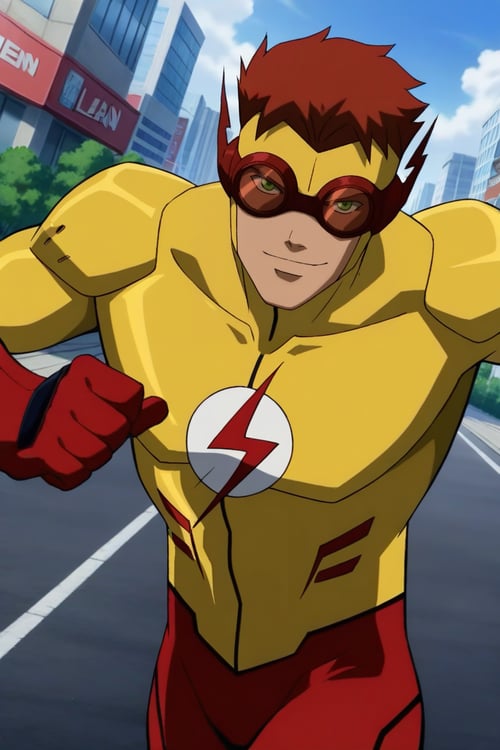 Wally West (Young Justice) by IkemenAddictAi on Tensor.Art