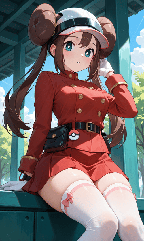 Rosa (Pokemon Black 2 & White 2) by Ttan on Tensor.Art