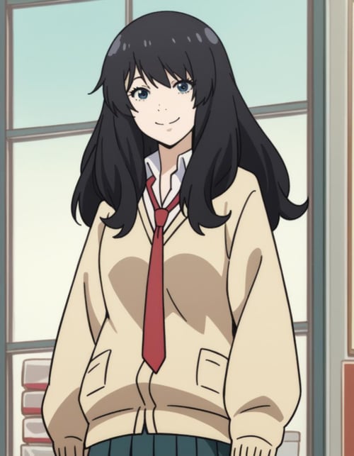 Hijiri Yajima 矢島 聖 (FLCL Alternative) -Nochekaiser by Ttan on Tensor.Art