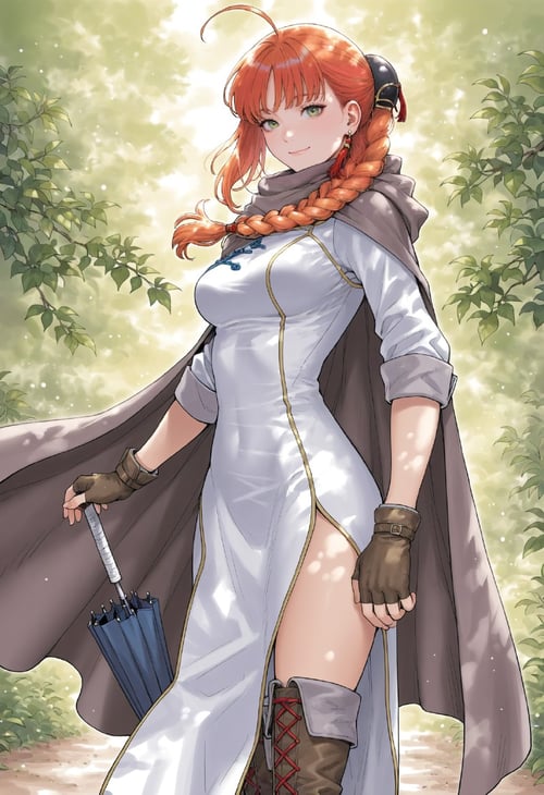 Kouka 江華 (Gintama) - lbccdl by Ttan on Tensor.Art