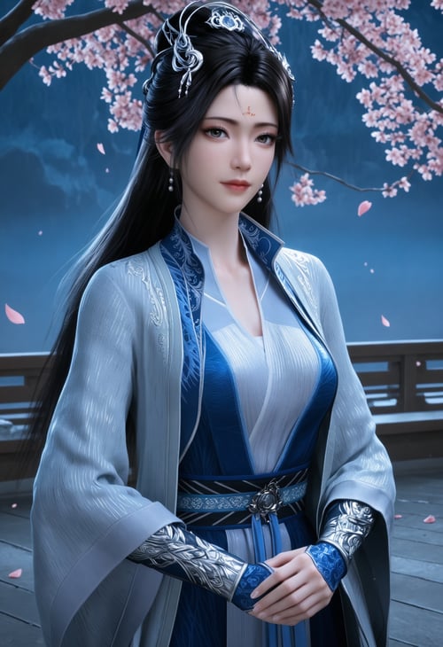 南宫婉 服装3-凡人修仙传-国漫-Illustrious光辉 by 云落 on Tensor.Art