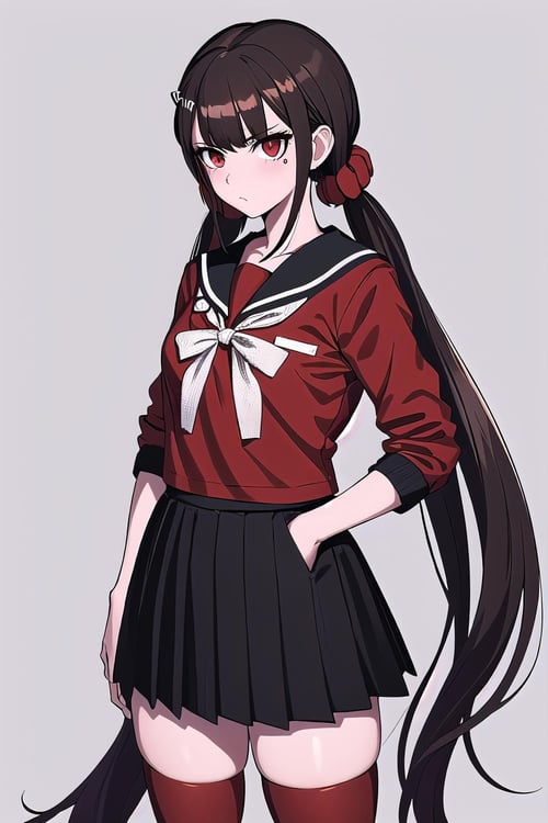 Harukawa Maki (Danganronpa V3) - Kojimbomber by Kojimbo on Tensor.Art