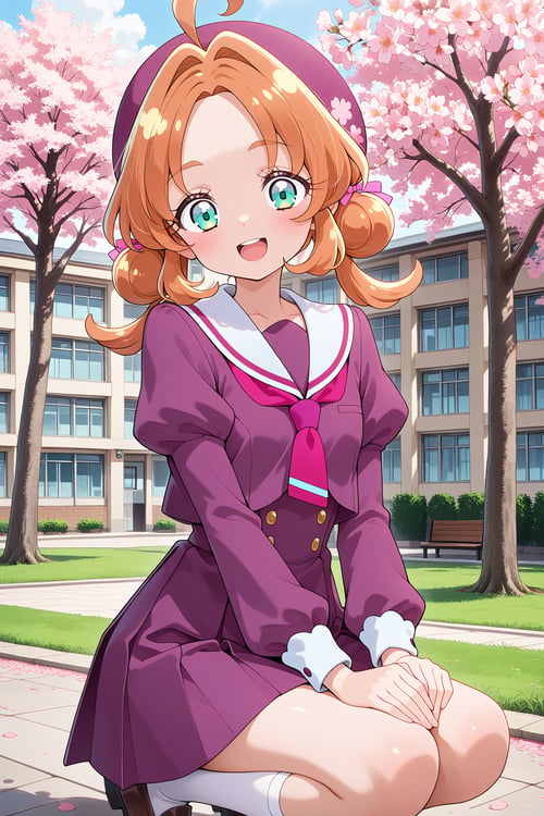 Cure Answer キュアアンサー  Akechi Anna 明智あんな  Star Detec by poron on Tensor.Art