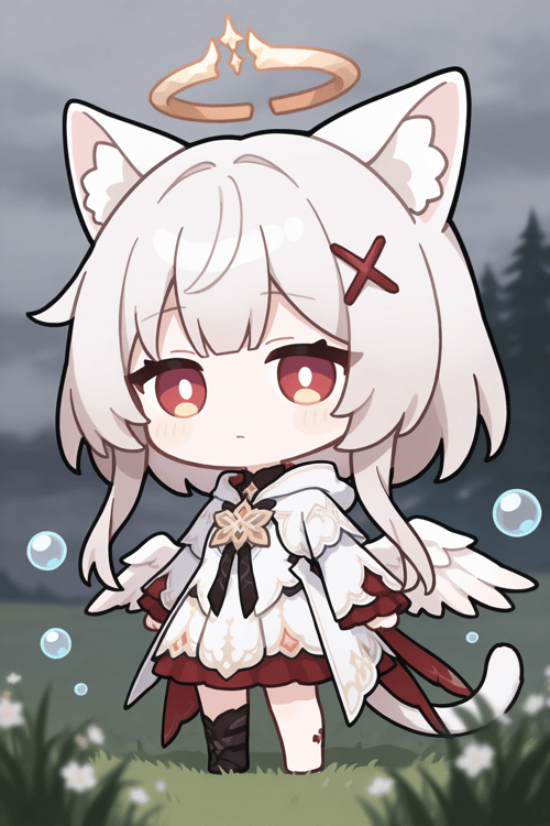 Cute chibi by Light01 on Tensor.Art