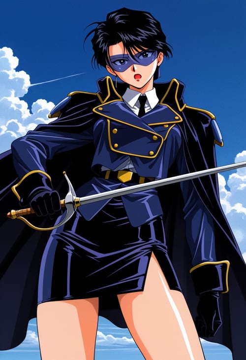 Melvina MacGarlen - Melty Lancer / メルビナ・マクガーレン（メルティランサー） by user_822313880419111996 on Tensor.Art