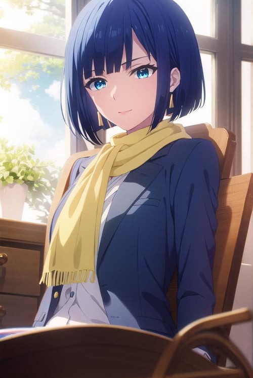 Akino Yuugiri (夕桐 アキノ) - Engage Kiss by Sol Eternelle on Tensor.Art
