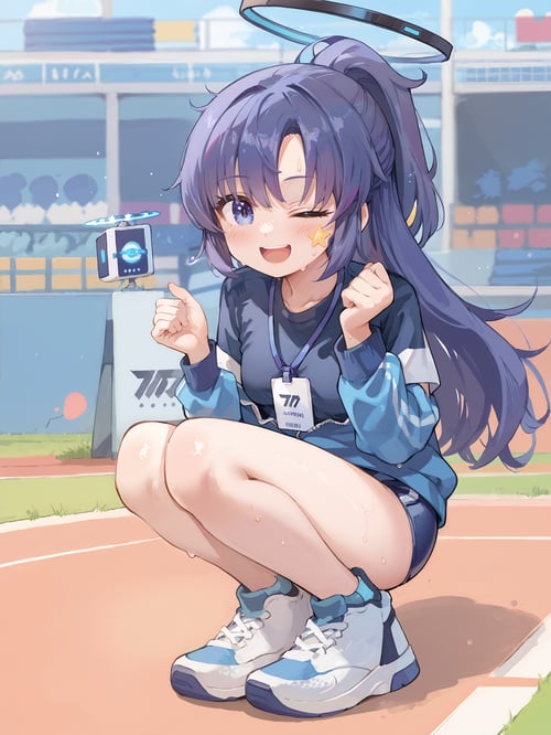 Hayase Yuuka 早瀬ユウカ 2in1 | Blue Archive by okingjo on Tensor.Art