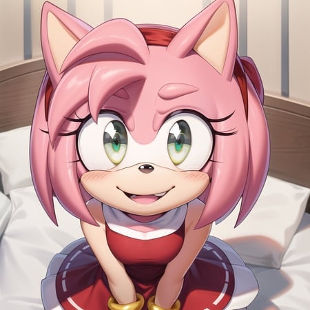 Amy Rose - Sonic by Ai.user on Tensor.Art