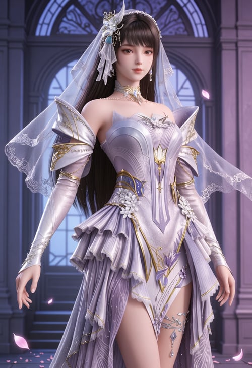 枫玲儿 婚服-国漫-Illustrious光辉 by 云落 on Tensor.Art