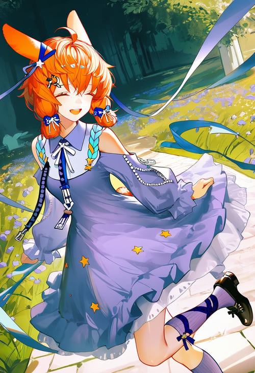Kroos 「Starry Moon Drift」/ 克洛斯「星月漂流记」  - WAI v17 I by reprinter on Tensor.Art