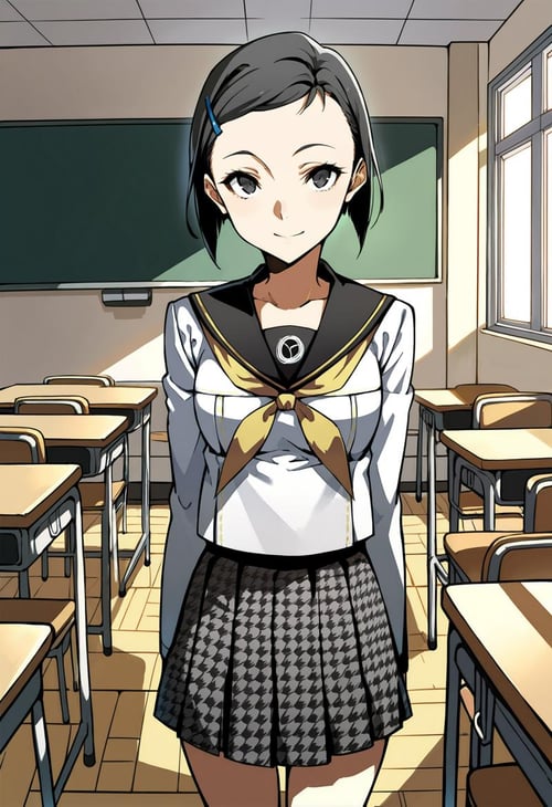 Yumi Ozawa (Persona 4) - OneMoreLurker by Ttan on Tensor.Art