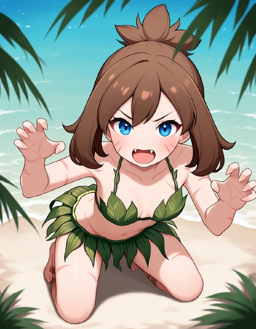 Sapphire Birch オダマキ・サファイア (Pokemon Adventures) by Ttan on Tensor.Art
