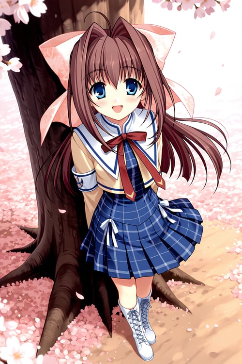 朝倉姉妹(D.C.II 〜ダ・カーポII〜)/ Asakura Sisters (D.C.II) by azrakuC on Tensor.Art