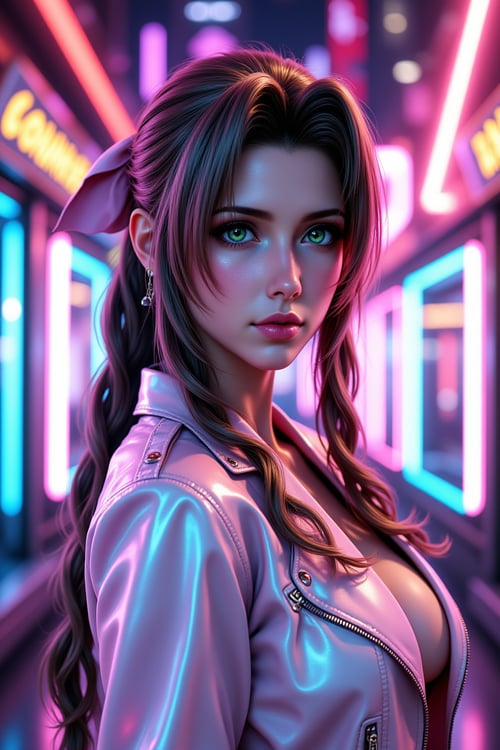 Aerith Gainsborough SoloLoRA by Solo on Tensor.Art