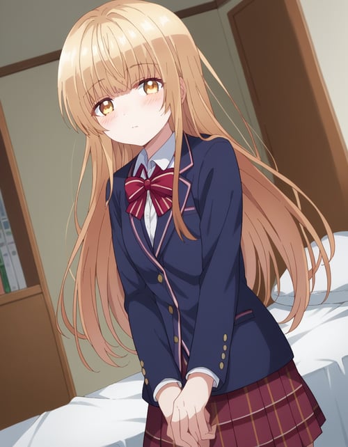 (Pony) Mahiru Shiina (椎名 真昼) (お隣の天使様) by nnk245 on Tensor.Art