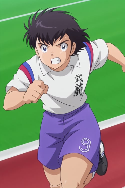 Akira Ichinose - Captain Tsubasa by MpregLover on Tensor.Art